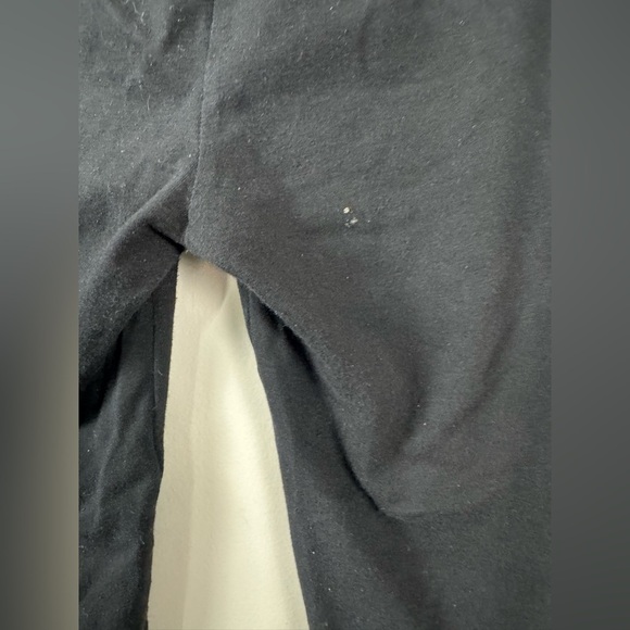 Loft bundle set of two black leggings one cropped one regular length size med - Picture 9 of 9